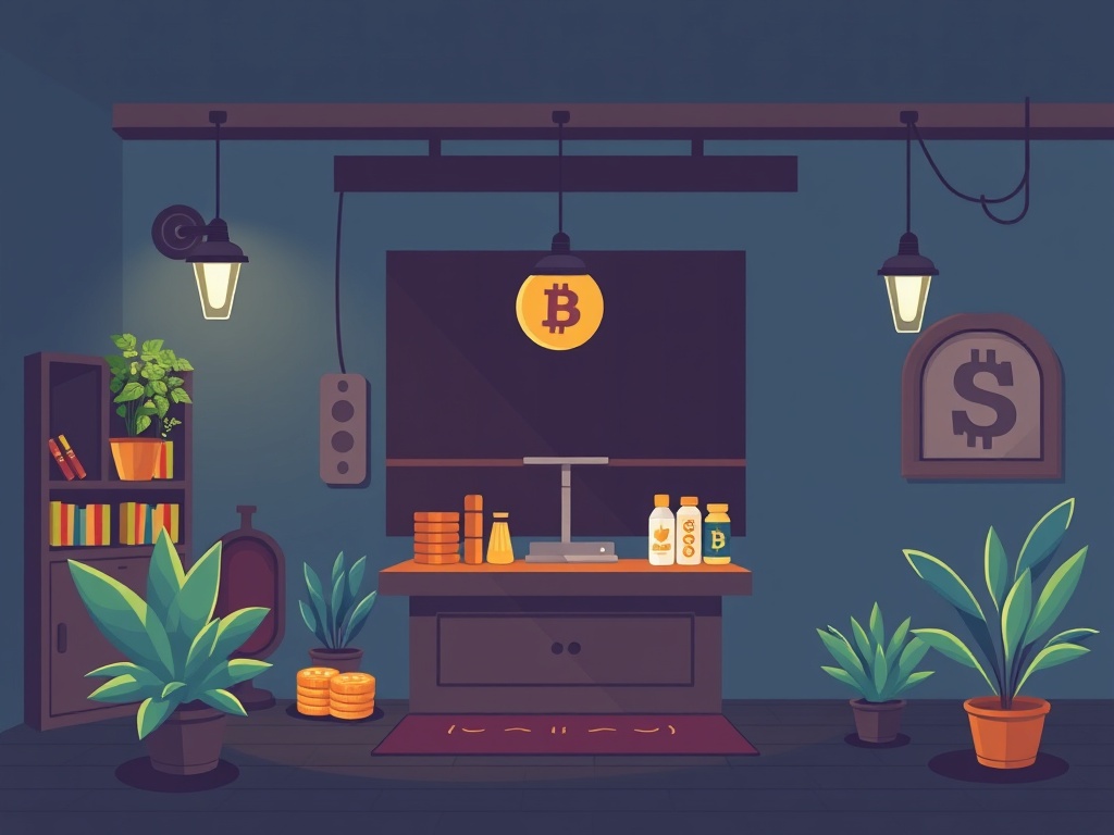 Темный пул: Тайная торговля криптовалютами